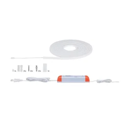 Paulmann Dekorationsbelysning|Led Strips > MaxLED Flow basissæt varmhvid 5 m
