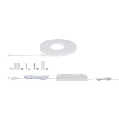 Dekorationsbelysning|Led Strips ^ Paulmann MaxLED Flow basissæt varmhvid 3 m