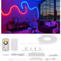 Dekorationsbelysning|Led Strips ^ Paulmann MaxLED Flow basissæt RGB 3 m