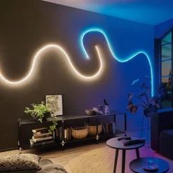 Dekorationsbelysning|Led Strips ^ Paulmann MaxLED Flow basissæt RGB 1,5 m