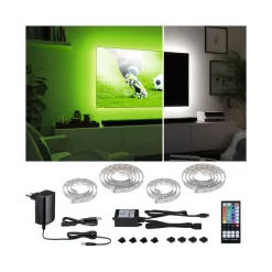Paulmann Dekorationsbelysning > MaxLED 250 RGBW Comfort Set TV 55 tommer