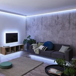 Dekorationsbelysning|Led Strips ^ Paulmann MaxLED 250 stripe IP44 dagslys 2,5 m