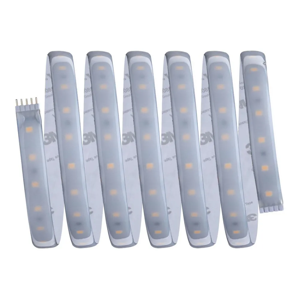 Paulmann Dekorationsbelysning|Led Strips > MaxLED 500 Strip IP44 2,5 m varmhvid
