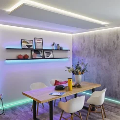 Led Strips ^ Paulmann MaxLED 250 udvidelse IP44 RGBW 2,5 m