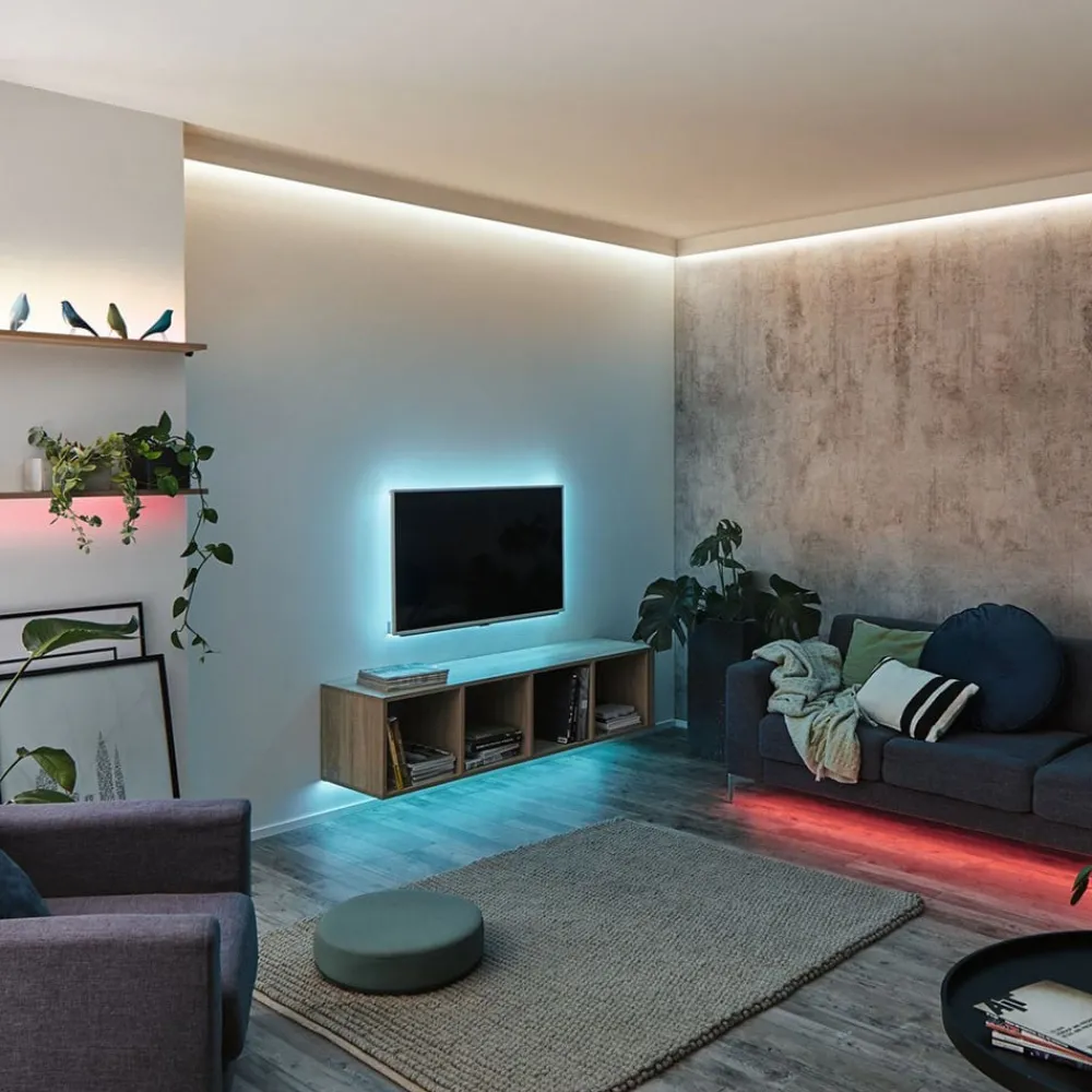 Paulmann Led Strips > MaxLED 250 udvidelse IP20 RGBW 1 m