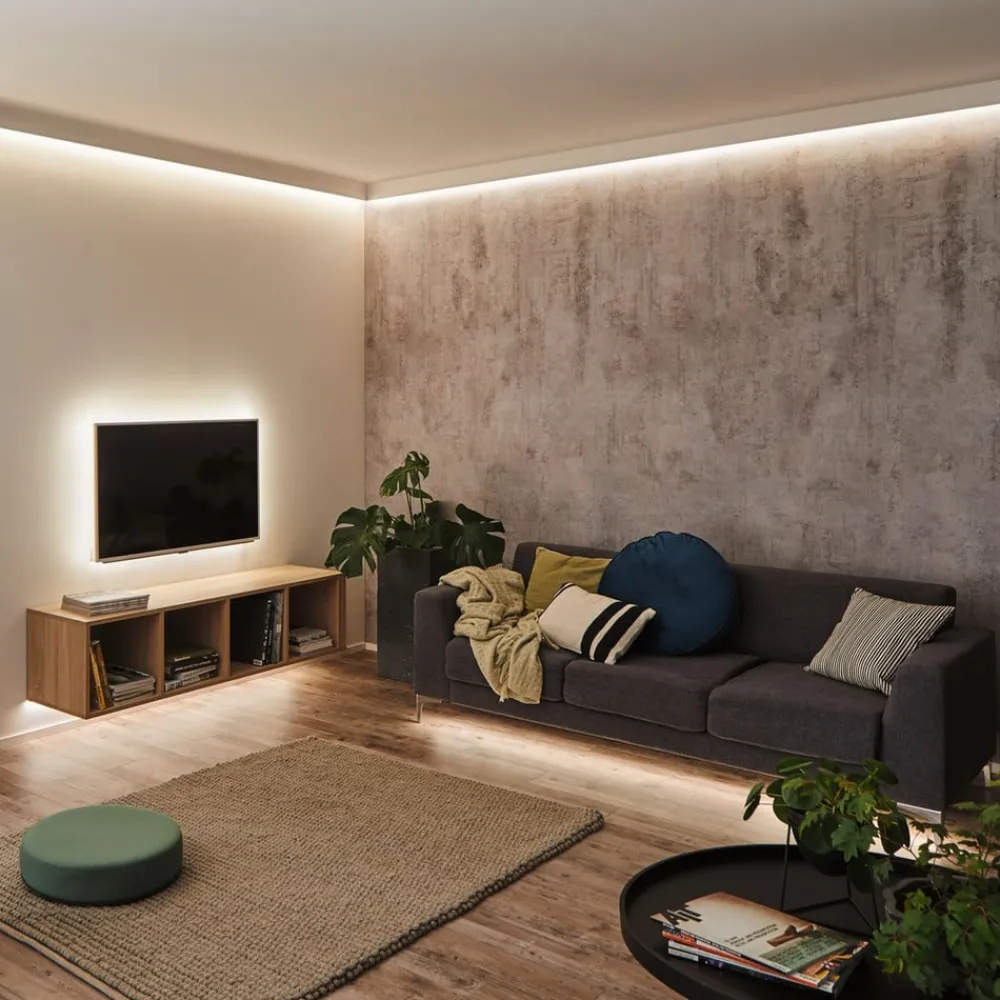 Led Strips ^ Paulmann MaxLED 250 udvidelse IP44 RGBW 1 m