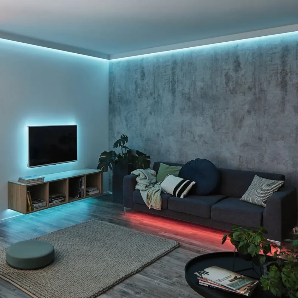 Led Strips ^ Paulmann MaxLED 250 udvidelse IP44 RGBW 1 m