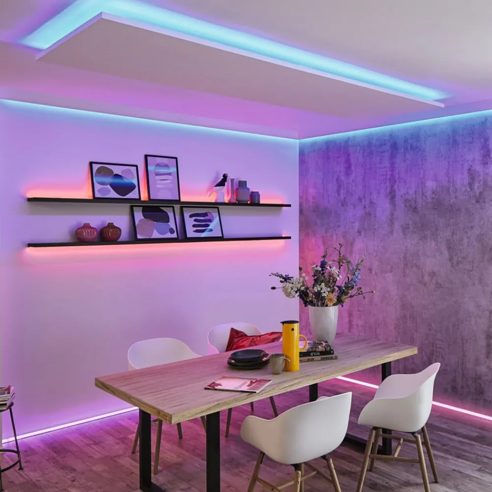 Led Strips ^ Paulmann MaxLED 250 udvidelse IP44 RGBW 1 m