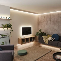 Paulmann Dekorationsbelysning|Led Strips > MaxLED 250 udvidelse IP44 varmhvid 1 m