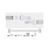 Paulmann Dekorationsbelysning|Led Strips > MaxLED-universalforbindelse, 2 stk. hvid