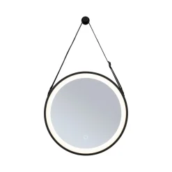 Møbel Og Interiør ^ Paulmann Miro LED-hængespejl CCT Ø40cm Framelight