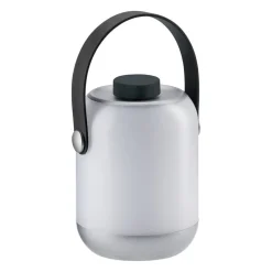Paulmann Dekorationsbelysning|Terrassebelysning > mobil bordlampe Clutch, krom