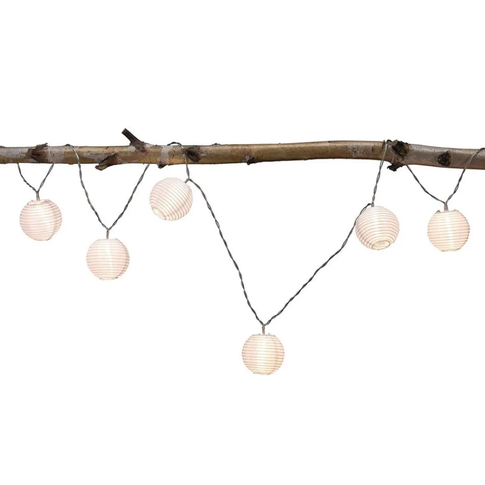 Paulmann Dekorationsbelysning > Mobile Lampion lyskæde, hvid