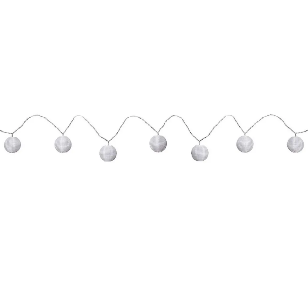 Paulmann Dekorationsbelysning > Mobile Lampion lyskæde, hvid