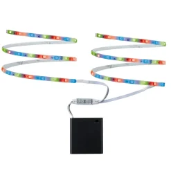 Paulmann Dekorationsbelysning|Led Strips > Mobile LED-stripe, batteridrevet, RGB