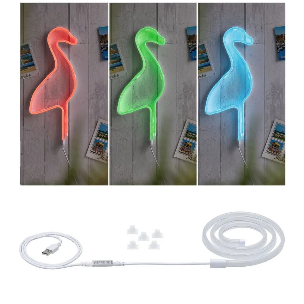 Paulmann Dekorationsbelysning|Led Strips > Neon Colorflex LED-stripe, RGB, USB, 1 m