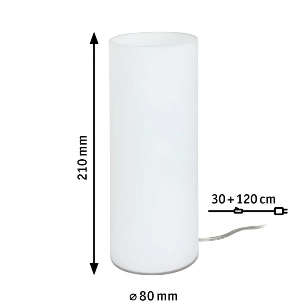 Paulmann Bordlamper > Noora bordlampe af opalglas