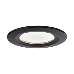 Paulmann Indbygningsspots|Spotlights > Nova Coin 3 stk, rund, 3Stepdim, sort