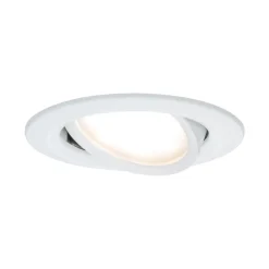 Loftlamper|Indbygningsspots ^ Paulmann Nova LED-indbygningsspot 3 stk. drejelig, hvid