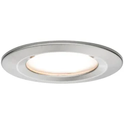 Paulmann Indbygningsspots|Spotlights > Nova LED indbygningslampe 3stk. stiv jern