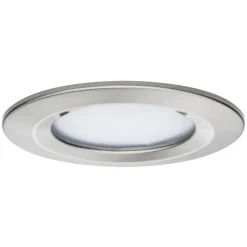 Paulmann Indbygningsspots|Spotlights > Nova LED indbygningslampe 3stk. stiv jern