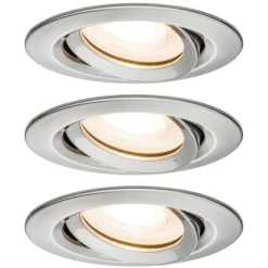 Paulmann Indbygningsspots > Nova LED-indbygningsspot, dæmpbar, IP65, jern