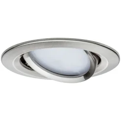 Paulmann Indbygningsspots|Spotlights > Nova LED-spot 3 stk. drejelig, jern