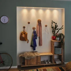 Paulmann Loftlamper|Indbygningsspots > Nova mini indb.-spot, sæt med 3 IP44 krom