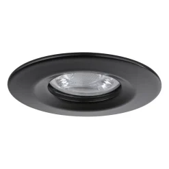 Indbygningsspots ^ Paulmann Nova Mini indbygningsspot, 3, stift, sort