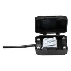 Indbygningsspots ^ Paulmann Nova Mini indbygningsspot, 3, stift, sort
