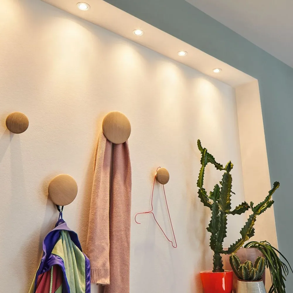 Paulmann Indbygningsspots|Spotlights > Nova mini Plus indb.-spot easydim hvid