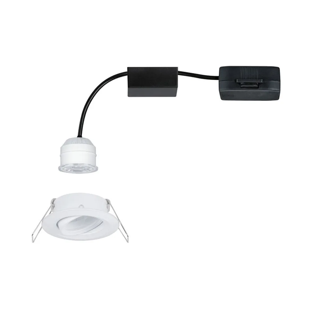 Paulmann Indbygningsspots|Spotlights > Nova mini Plus indb.-spot easydim hvid
