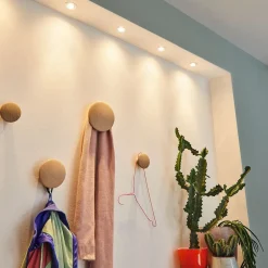 Indbygningsspots|Spotlights ^ Paulmann Nova mini Plus LED easydim, 3 stk., jern