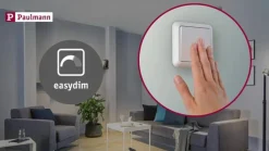 Paulmann Indbygningsspots > Nova mini Plus LED easydim, 3 stk.,alu