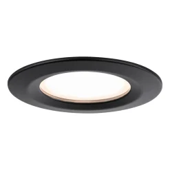 Paulmann Loftlamper|Indbygningsspots > Nova Plus Coin 3 stk IP44 2.700K sort