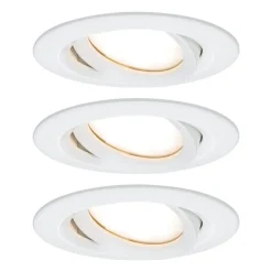 Paulmann Gang|Loftlamper > Nova Plus 3-delt LED-spot rund hvid