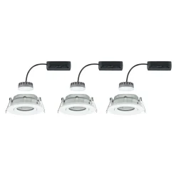 Paulmann Gang|Loftlamper > Nova Plus 3-delt LED-spot rund hvid