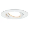 Loftlamper|Indbygningsspots ^ Paulmann Nova Plus LED-spot, rundt, hvidt