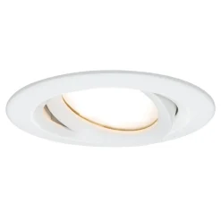 Loftlamper|Indbygningsspots ^ Paulmann Nova Plus LED-spot, rundt, hvidt
