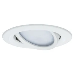 Loftlamper|Indbygningsspots ^ Paulmann Nova Plus LED-spot, rundt, hvidt