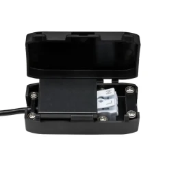 Paulmann Indbygningsspots > Nova Plus LED-spot, 3 stk, kantet, alu