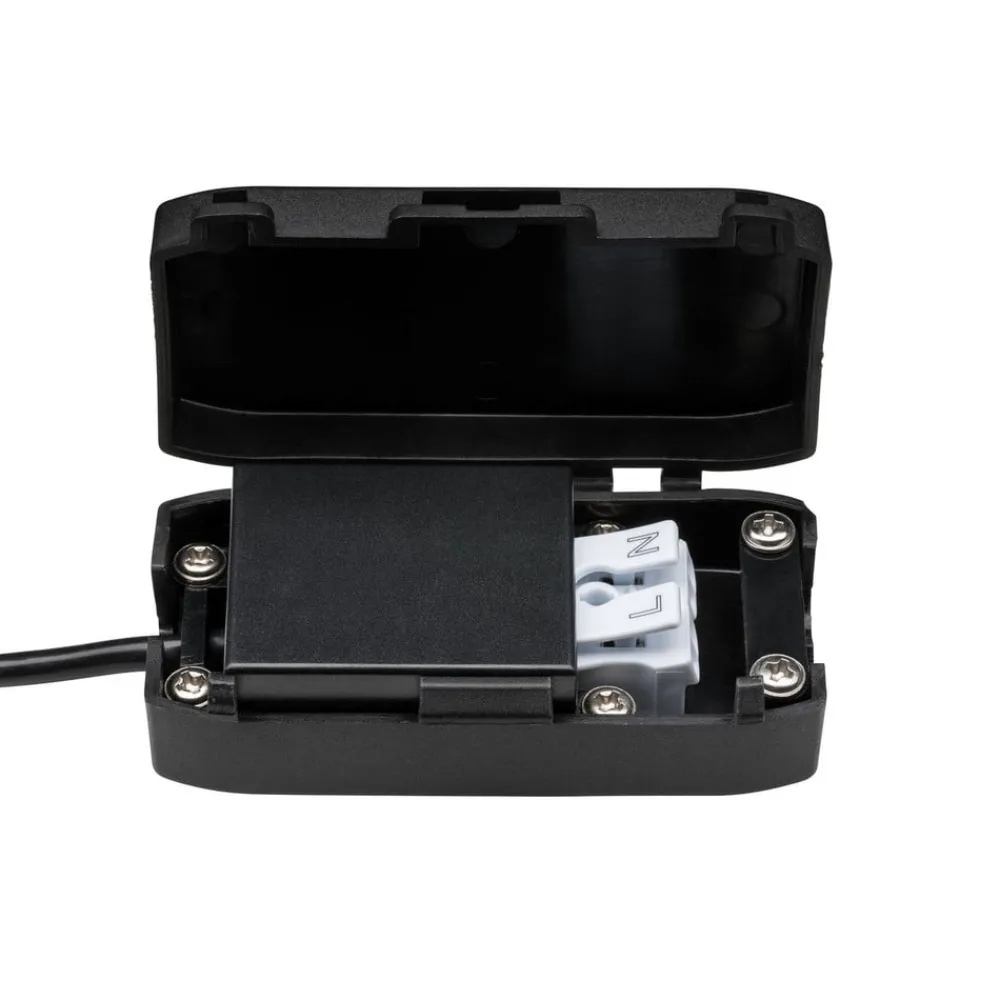 Paulmann Indbygningsspots > Nova Plus LED-spot, 3 stk, kantet, alu