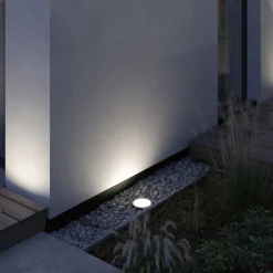 Nedgravet Udebelysning|Udendørs Spot ^ Paulmann Ocos LED nedgravningslampe