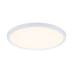 Paulmann Loftlamper|Indbygningsspots > panel Areo dim to warm rund hvid 23 cm