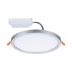 Paulmann Loftlamper|Indbygningsspots > panel Areo dim to warm rund krom 17,5 cm