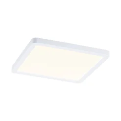 Loftlamper ^ Paulmann panel Areo 830 kantet hvid 3stepd. 17,5cm