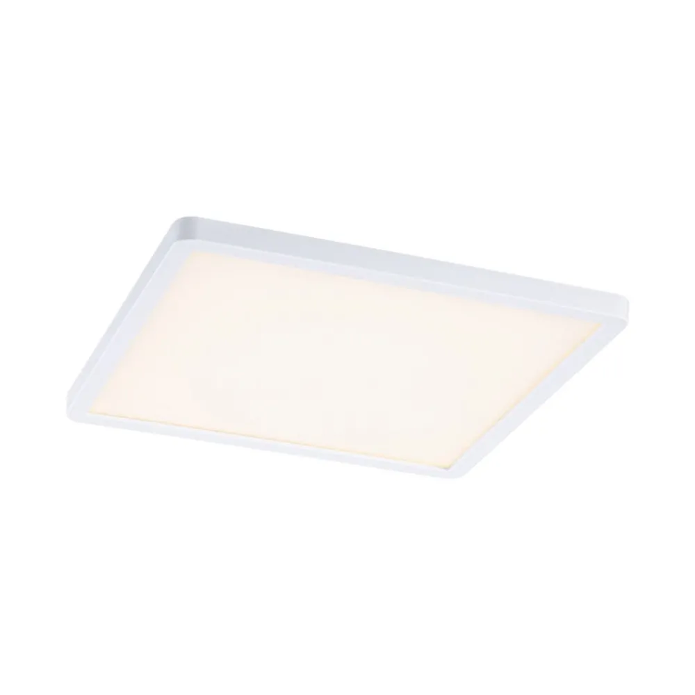 Paulmann Indbygningsspots > panel Areo 830 kantet hvid 3stepdim 23cm