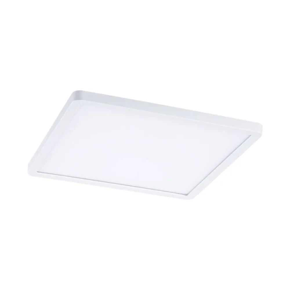 Paulmann Indbygningsspots > panel Areo 830 kantet hvid 3stepdim 23cm