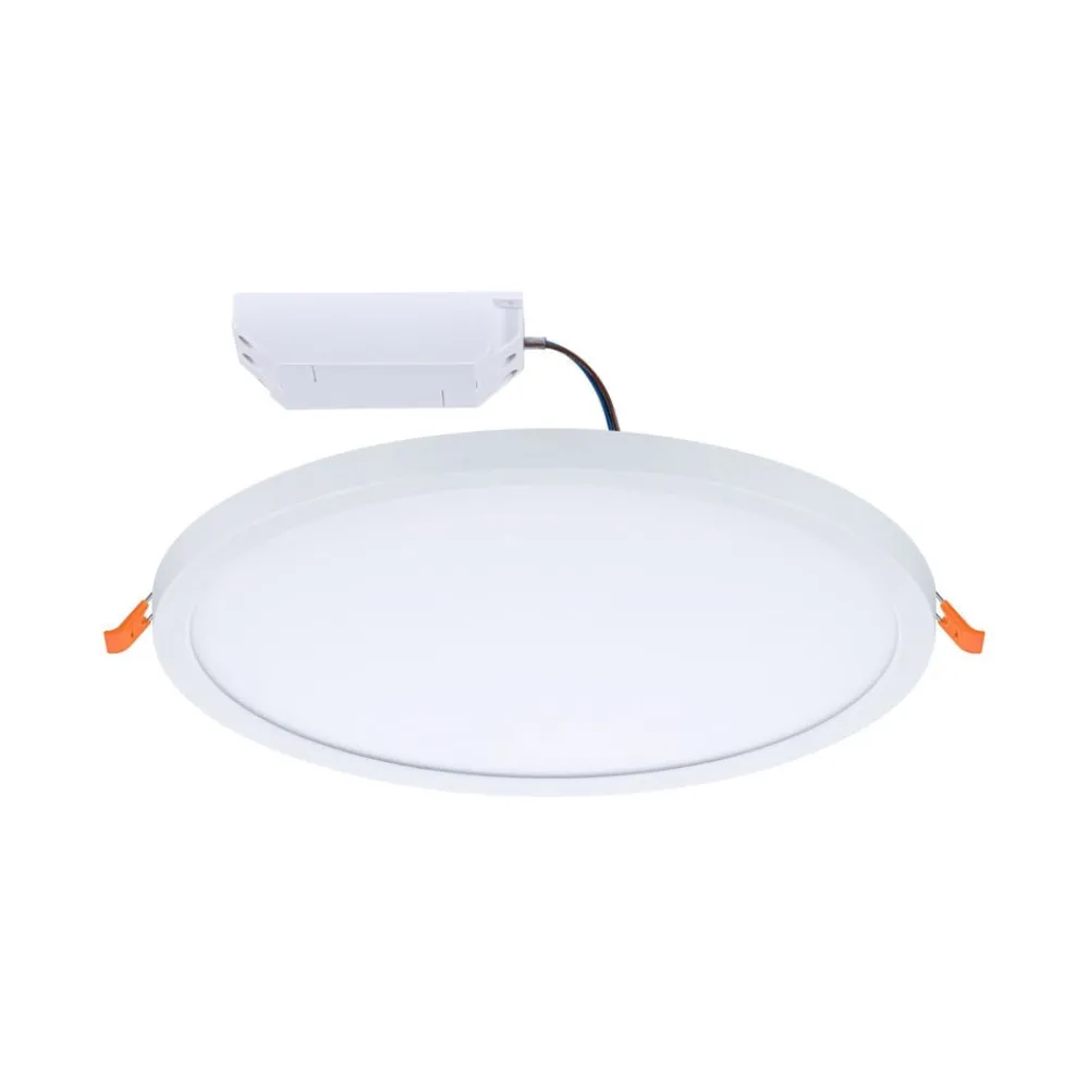 Loftlamper ^ Paulmann panel Areo 830 rund hvid 3-step-dim 23 cm