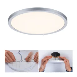 Paulmann Loftlamper|Indbygningsspots > panel Areo 830 rund krom 3stepdim 23cm